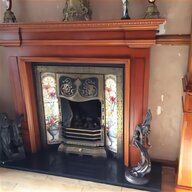victorian fireplace tiles for sale