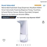 automatic soap dispenser for sale