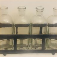vintage glass bottles large for sale