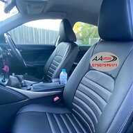 vw polo leather seats for sale