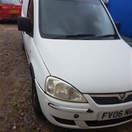 vauxhall combo crew cab for sale