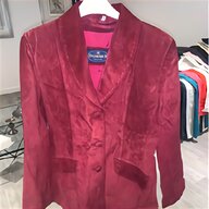 red velvet jacket womens for sale