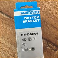 shimano square taper bottom bracket for sale