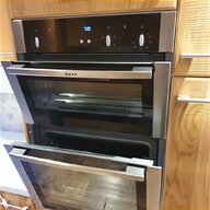 neff double oven built under for sale
