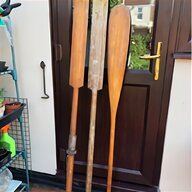 pair wooden oars for sale
