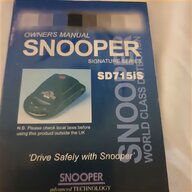 snooper radar laser detector for sale