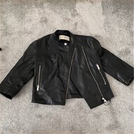 zara mens leather jacket for sale