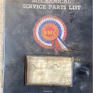 bmc mini workshop manual for sale