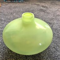 lime green vase for sale
