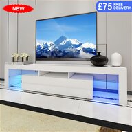 white high gloss tv unit for sale