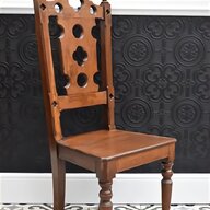 arts crafts oak chair for sale