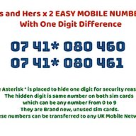 mobile numbers for sale
