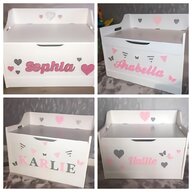 personalised toy boxes for sale
