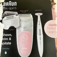 braun womens shaver for sale