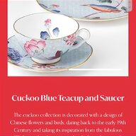 wedgwood cuckoo china for sale