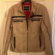 lambretta leather jacket for sale