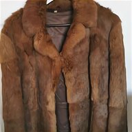fox fur coats for sale
