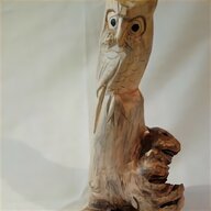 owl wood carving for sale