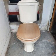 cream toilet for sale