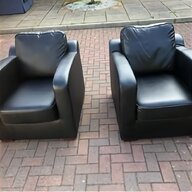 antique leather tub chairs for sale