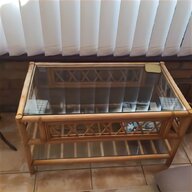 cane coffee table for sale