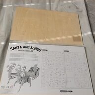 wooden santa sleigh for sale