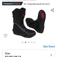 motorcycle touring boots for sale