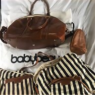 leather changing bag for sale
