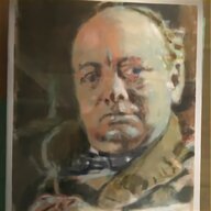 winston churchill portrait for sale