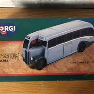 corgi aec bus for sale