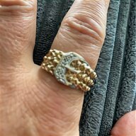 mens gold gypsy ring for sale