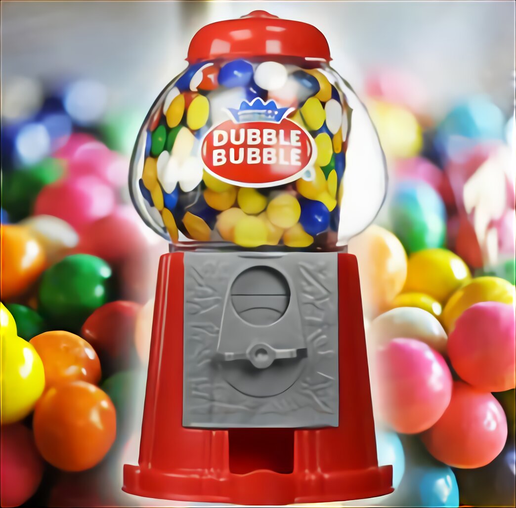 Bubble Gum Machine