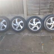 peugeot 206 steel wheels for sale
