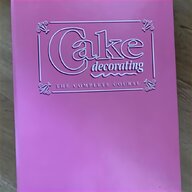 cake decorating folder for sale
