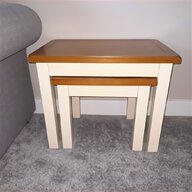 walnut nest of tables for sale