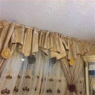 gold curtain swag for sale