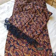 mens paisley scarf silk for sale