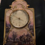 porcelain clocks for sale