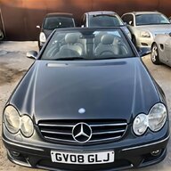 mercedes clk leather seats for sale