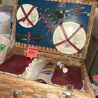 wicker picnic hamper 4 person for sale