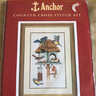 bird cross stitch kit for sale