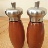 wood salt pepper grinders for sale