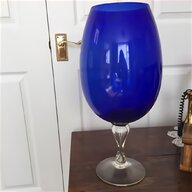 vintage large glass vase for sale