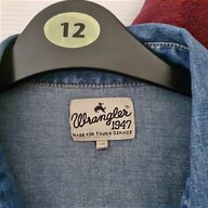 vintage wrangler denim shirt for sale