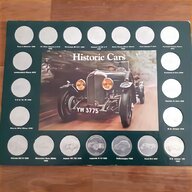 shell historic cars coins for sale