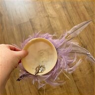 lilac fascinator for sale