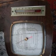 oak barometer for sale