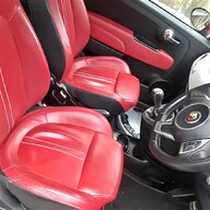 fiat coupe leather seats for sale