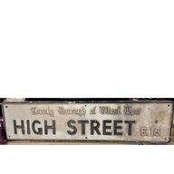 vintage street signs london for sale