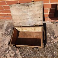 wooden military crates for sale